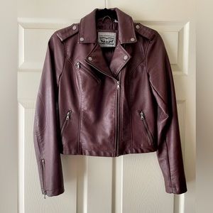 Faux leather Levi Strauss jacket